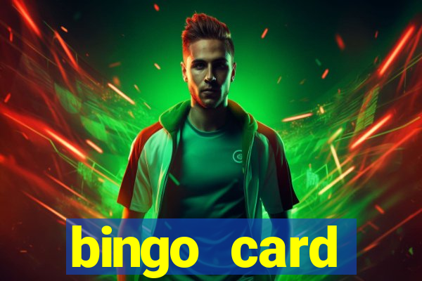 bingo card generator with pictures